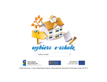Tablet Screenshot of e-szkola.wrotatczewa.pl